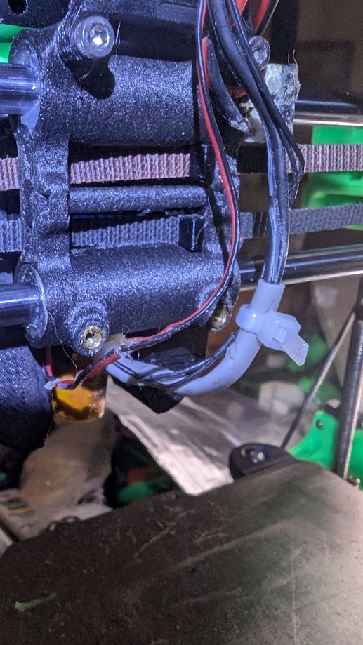 Ender 3 NG E3NG Reinforced Toolhead Base