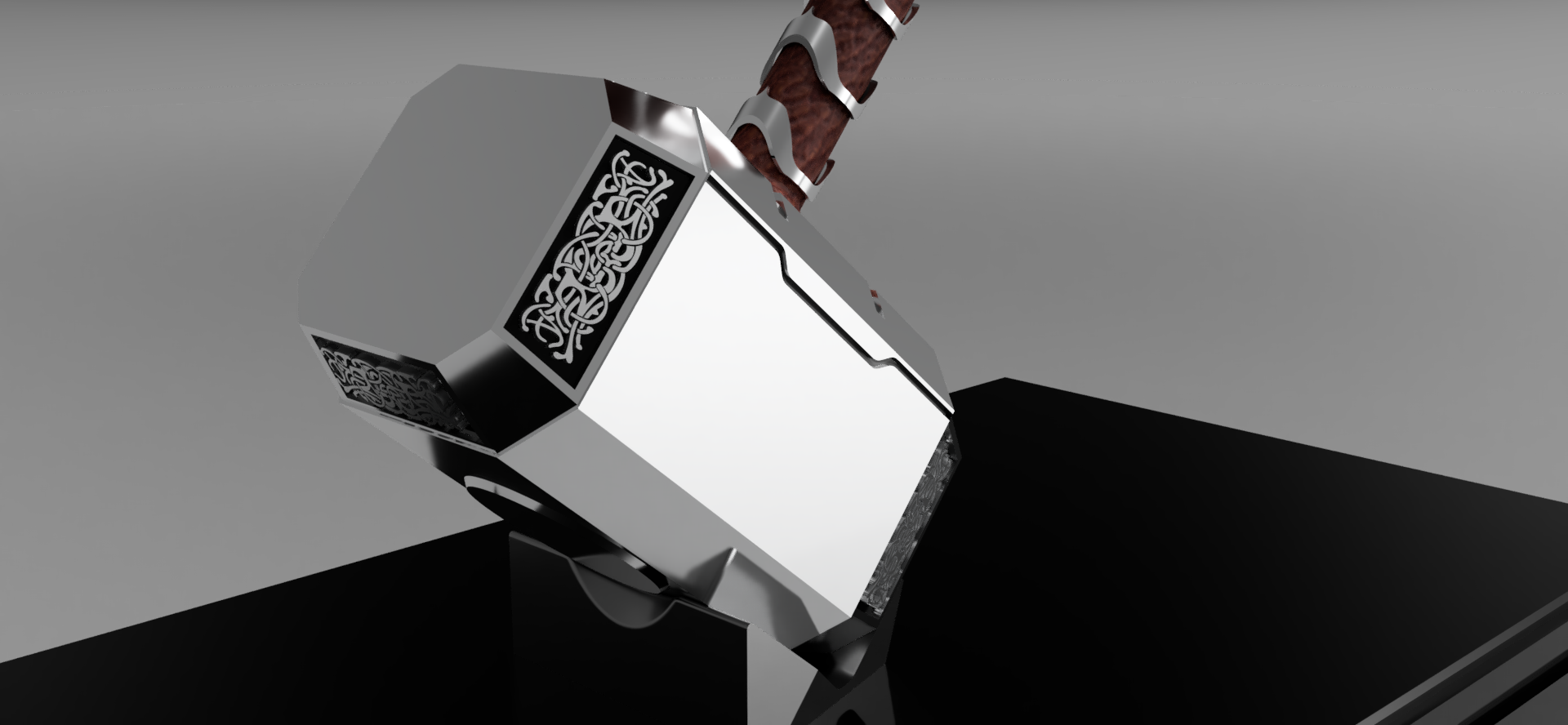 THOR'S HAMMER - MUSEUM EXPOSURE