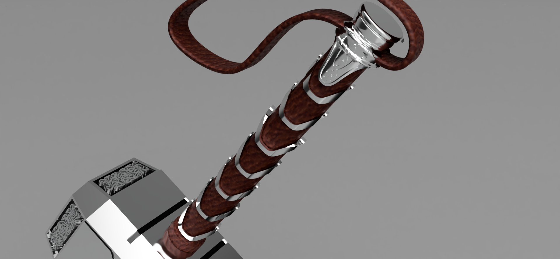 THOR'S HAMMER MUSEUM EXPOSURE by TuDec Download free STL model