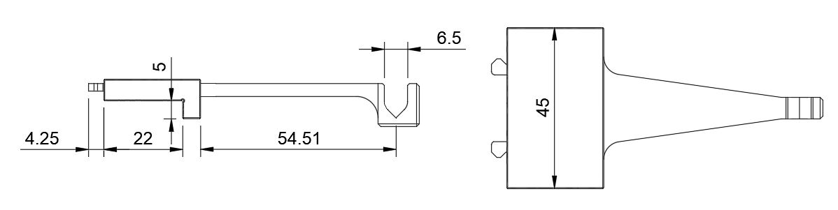Haken zur Befestigung von Fensterdekorationen/ Hooks for attaching window decorations — thumbnail 6