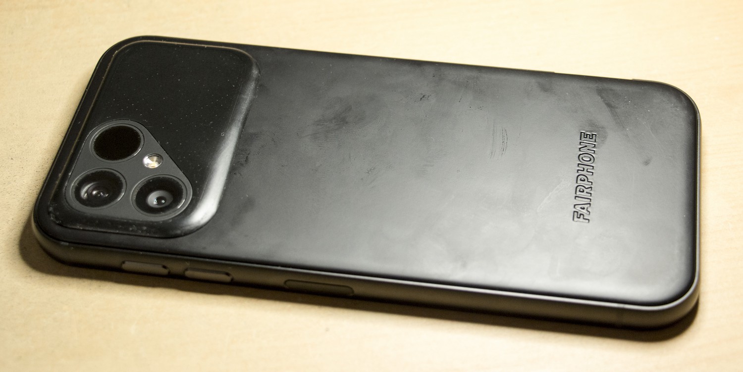 Fairphone 5 camera bump smoother
