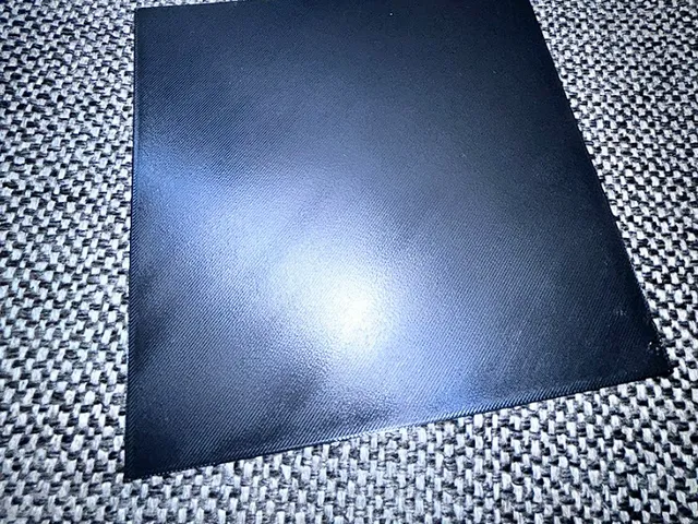 First Layer Test Print