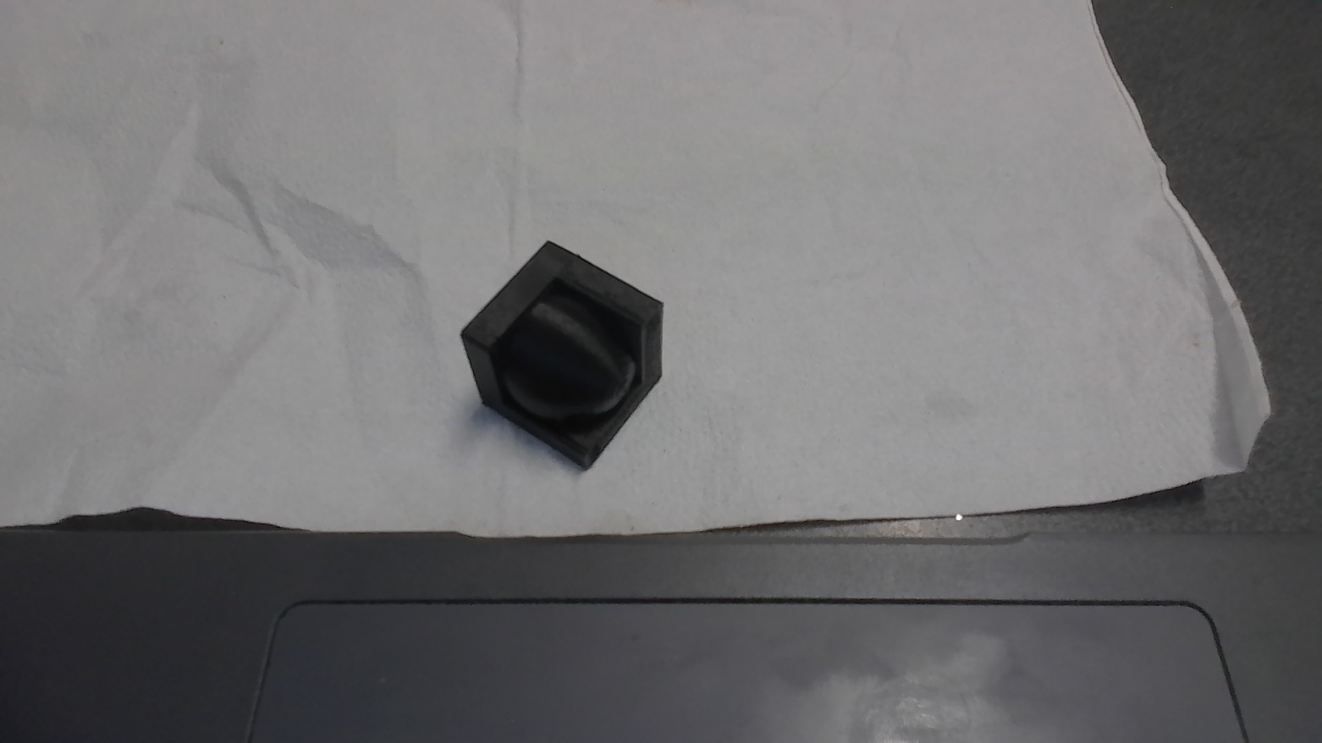 test cube