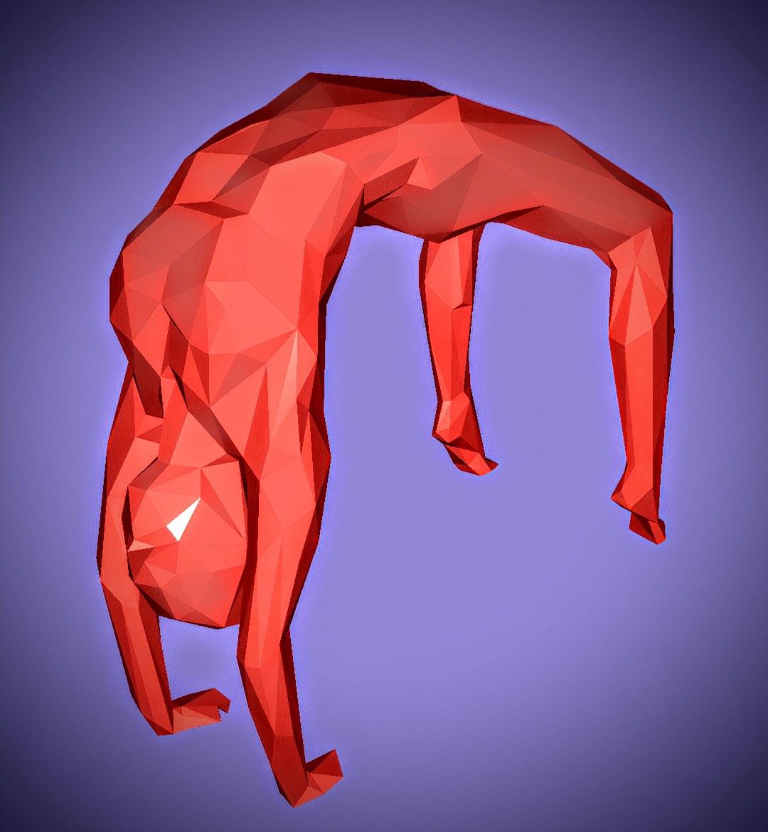 Low Poly Yoga | Bridge