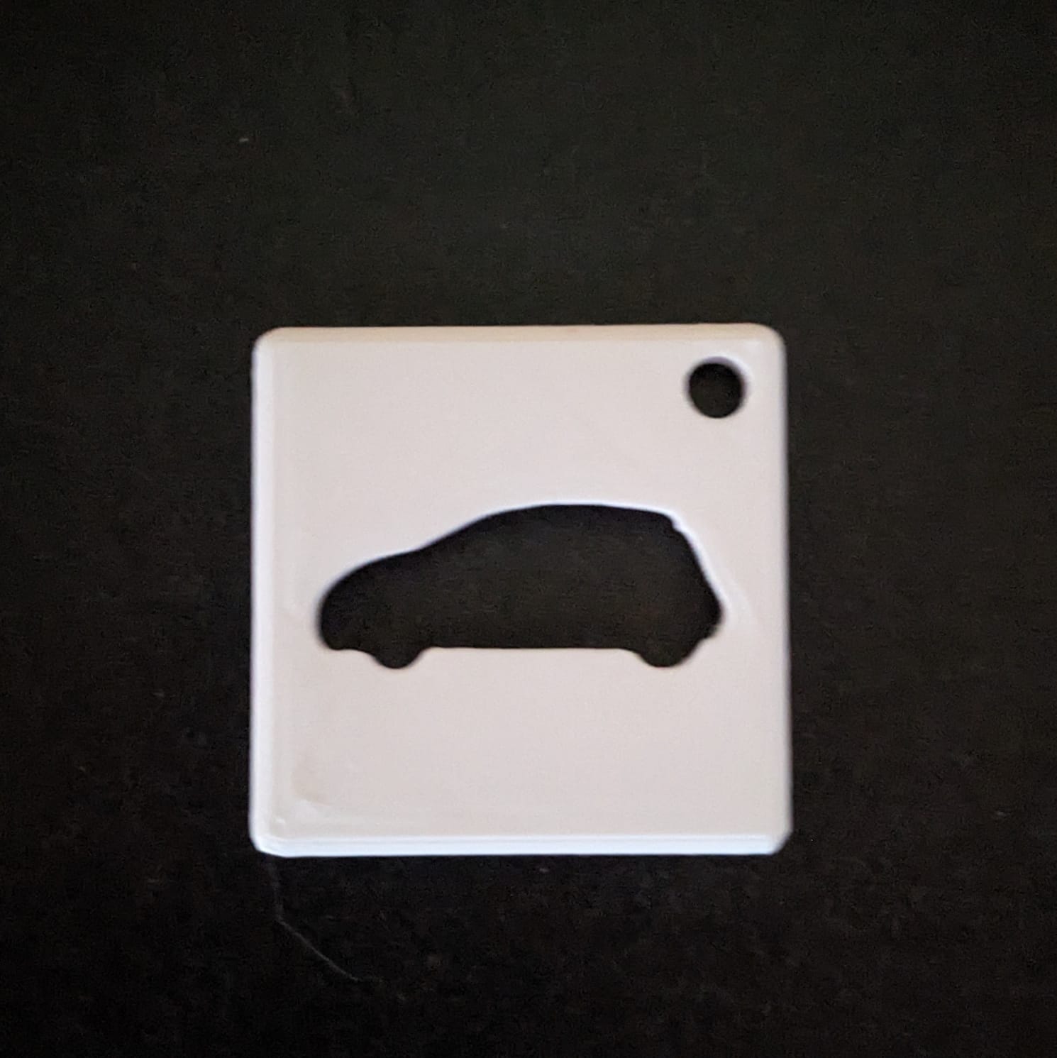 Car keychain