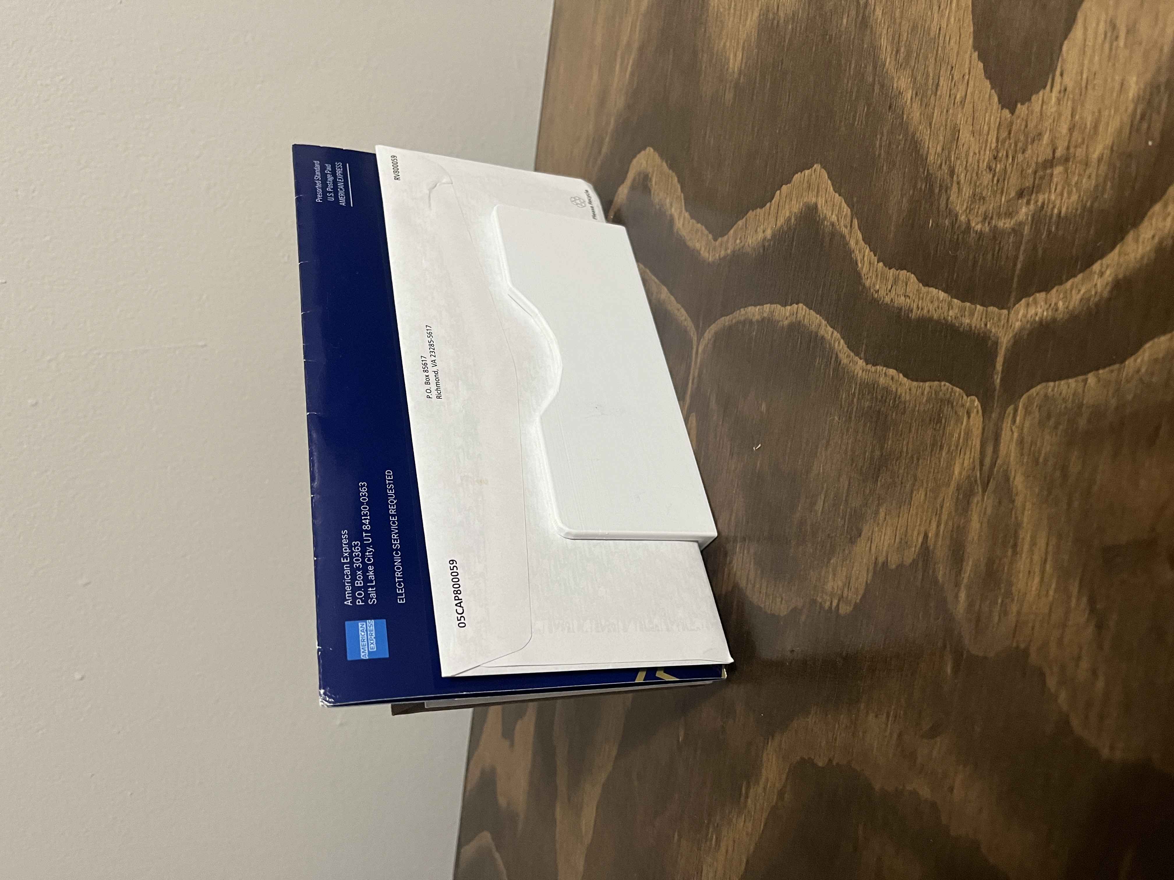 Mail Holder