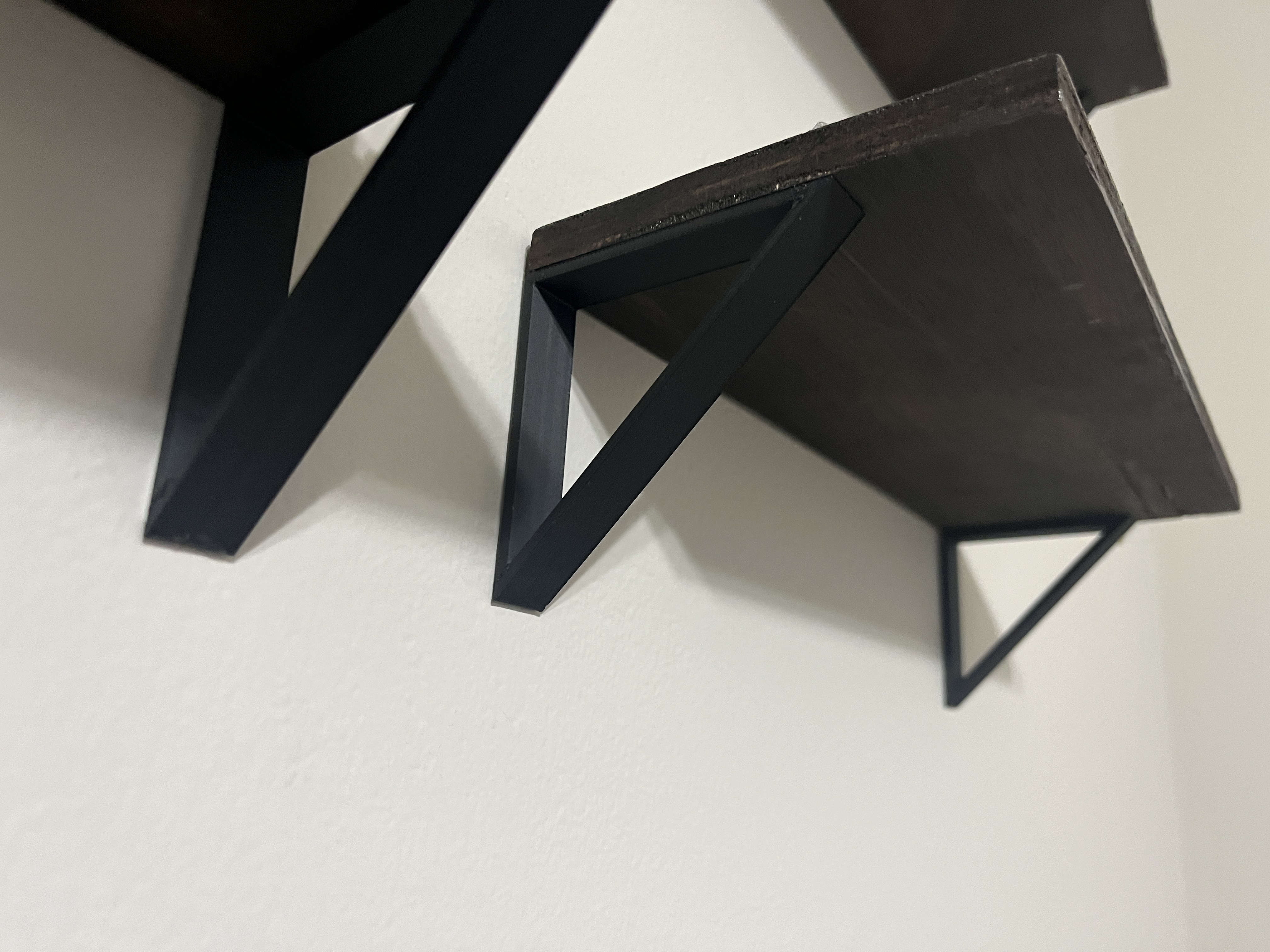 Miniatura 3 do modelo 3D Triangle Shelf Bracket
