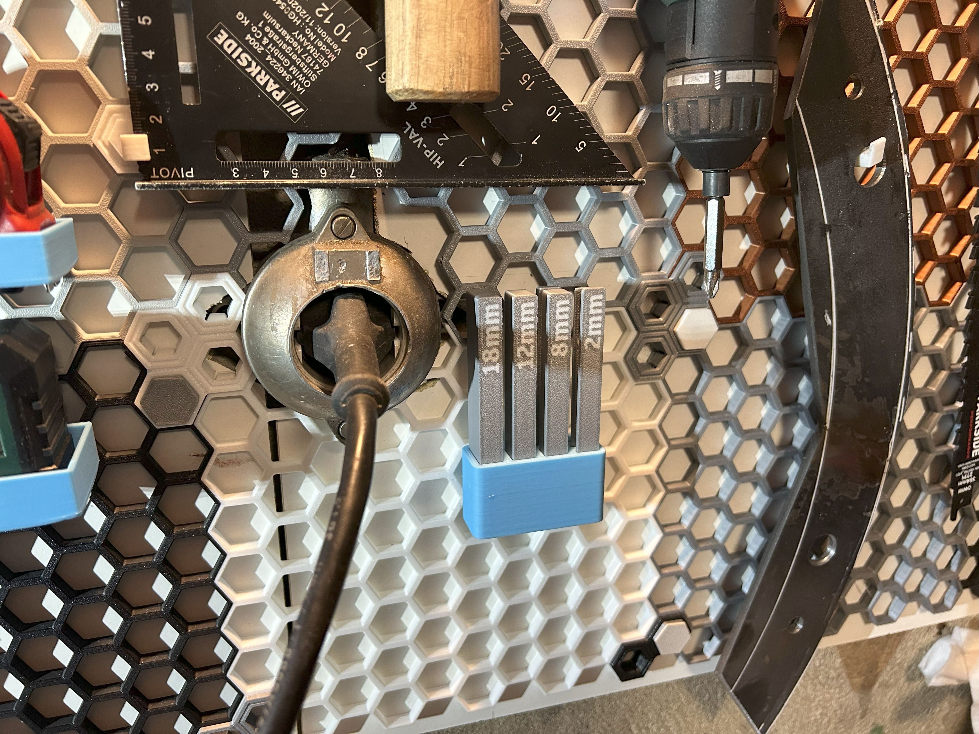 Woodworking Setup Blocks Case for HSW
