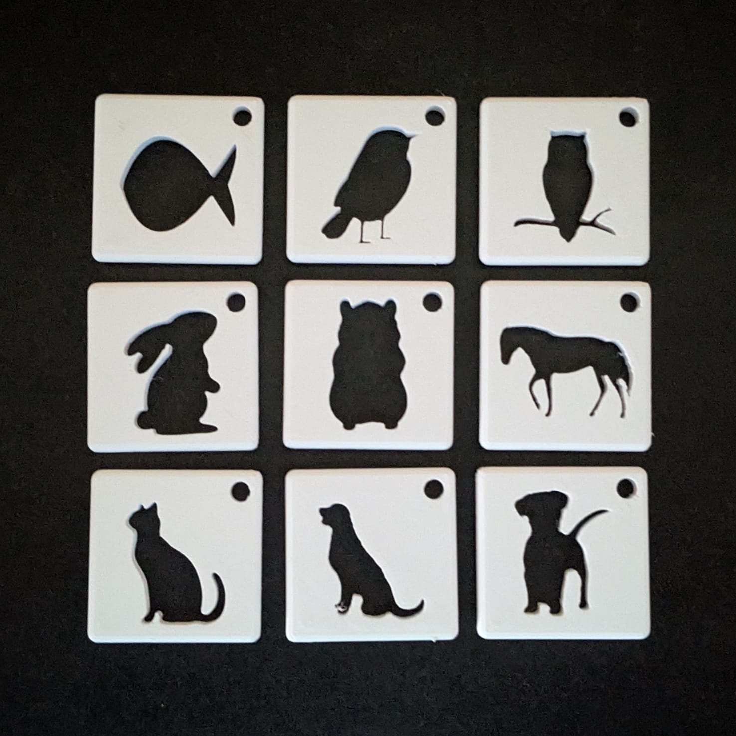 Animal keychains