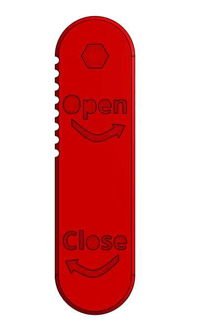 Folding utility knife v20