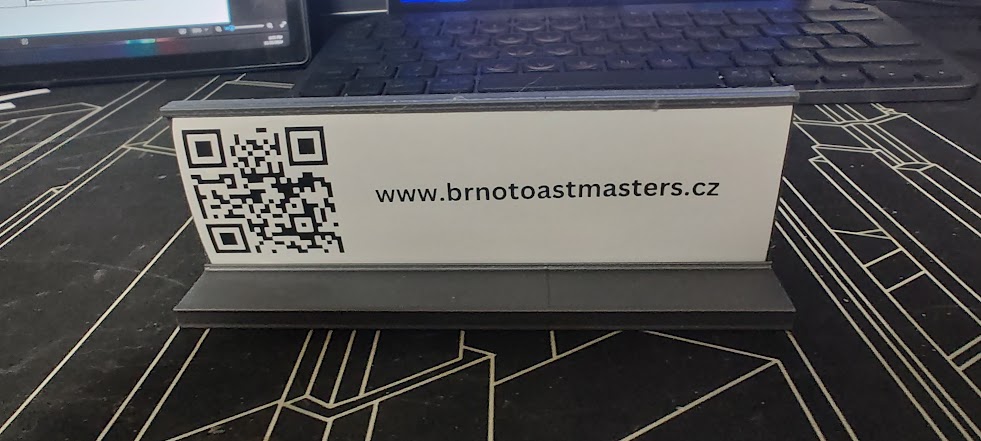 Meeting Label Stand Holders