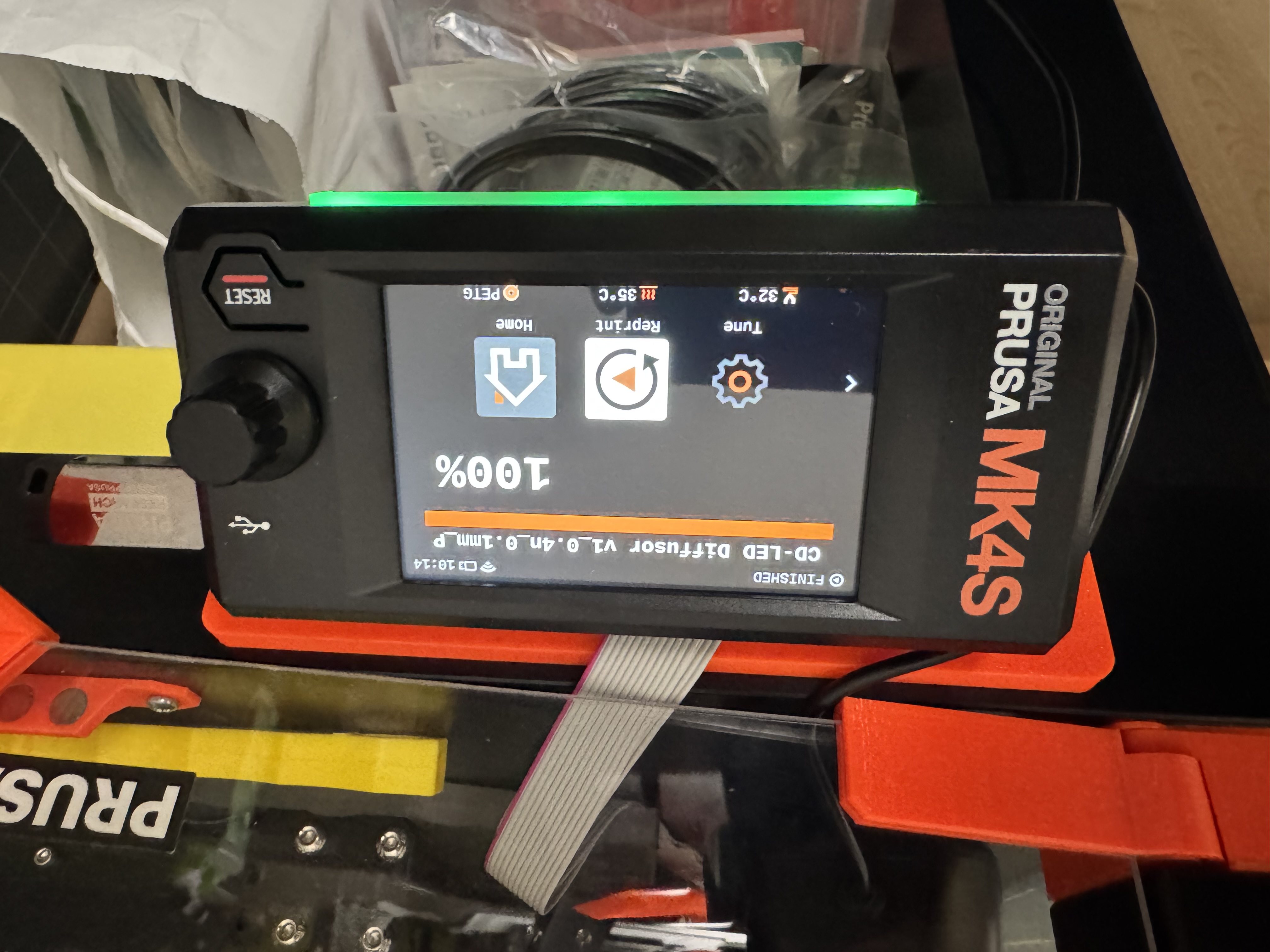 MK4S - LCD LED Diffusor