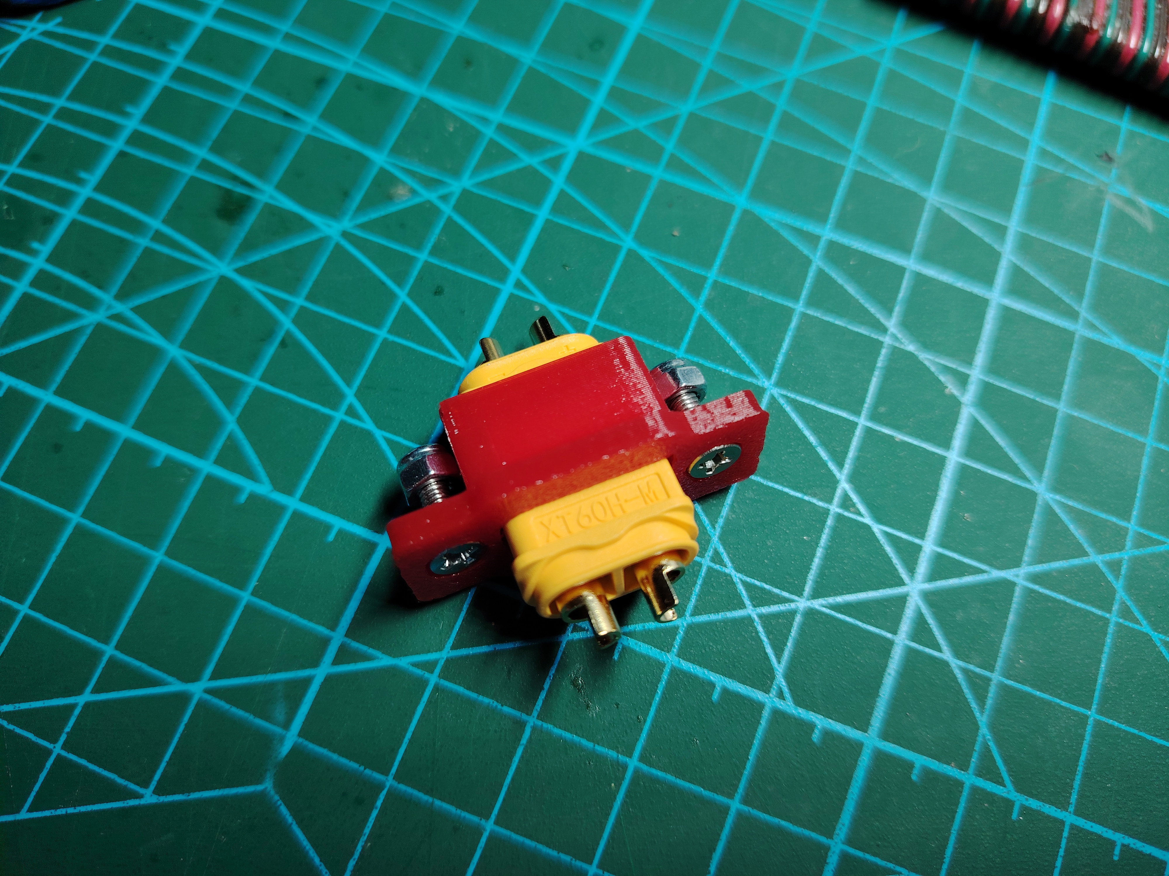 Miniatura 2 do modelo 3D XT60 Panel Mount
