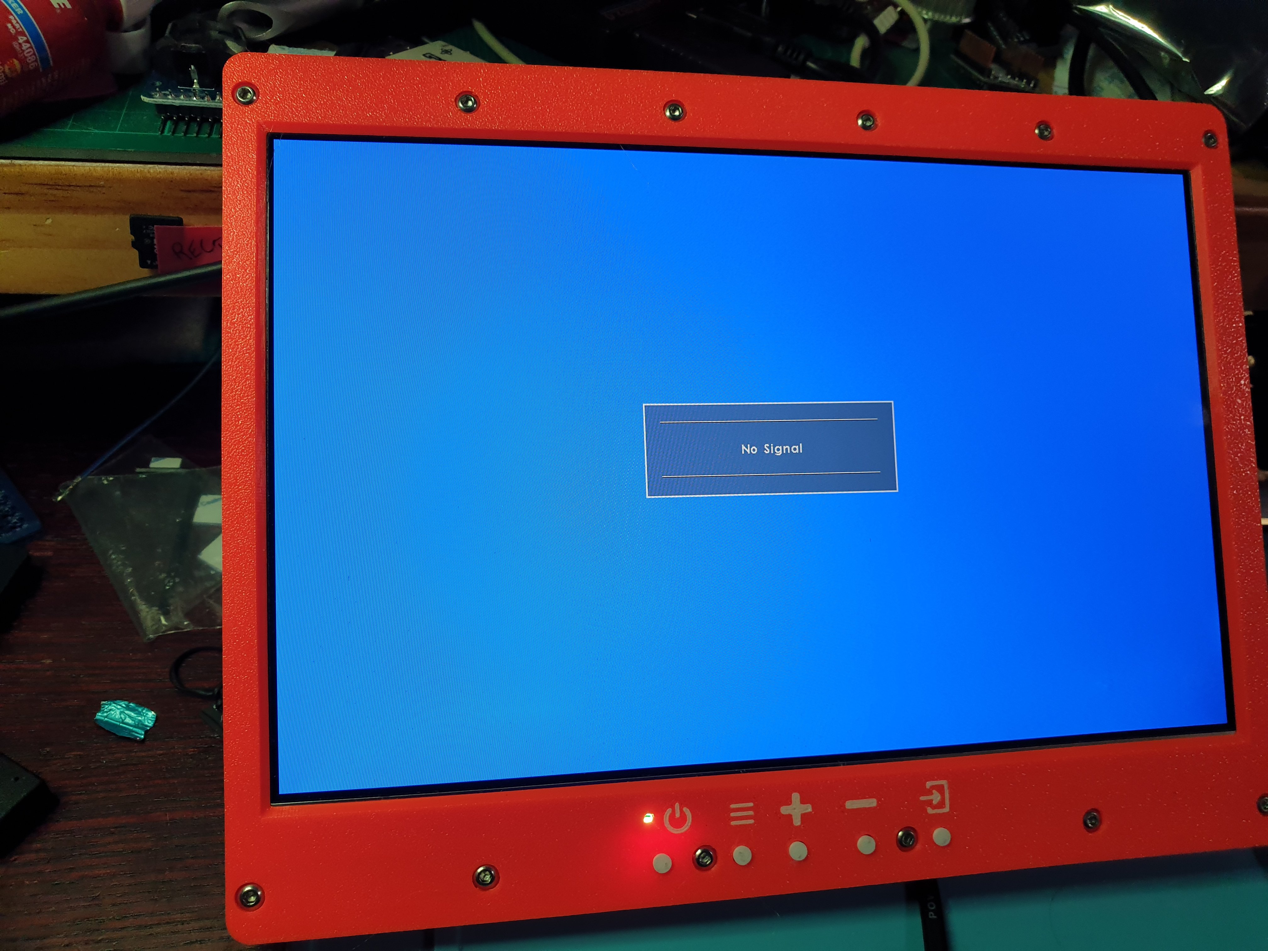 10.1 HDMI display case for DFRobot display