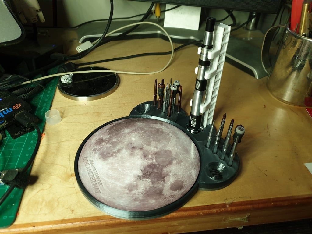 Micaton Space Rocket Base tool stand