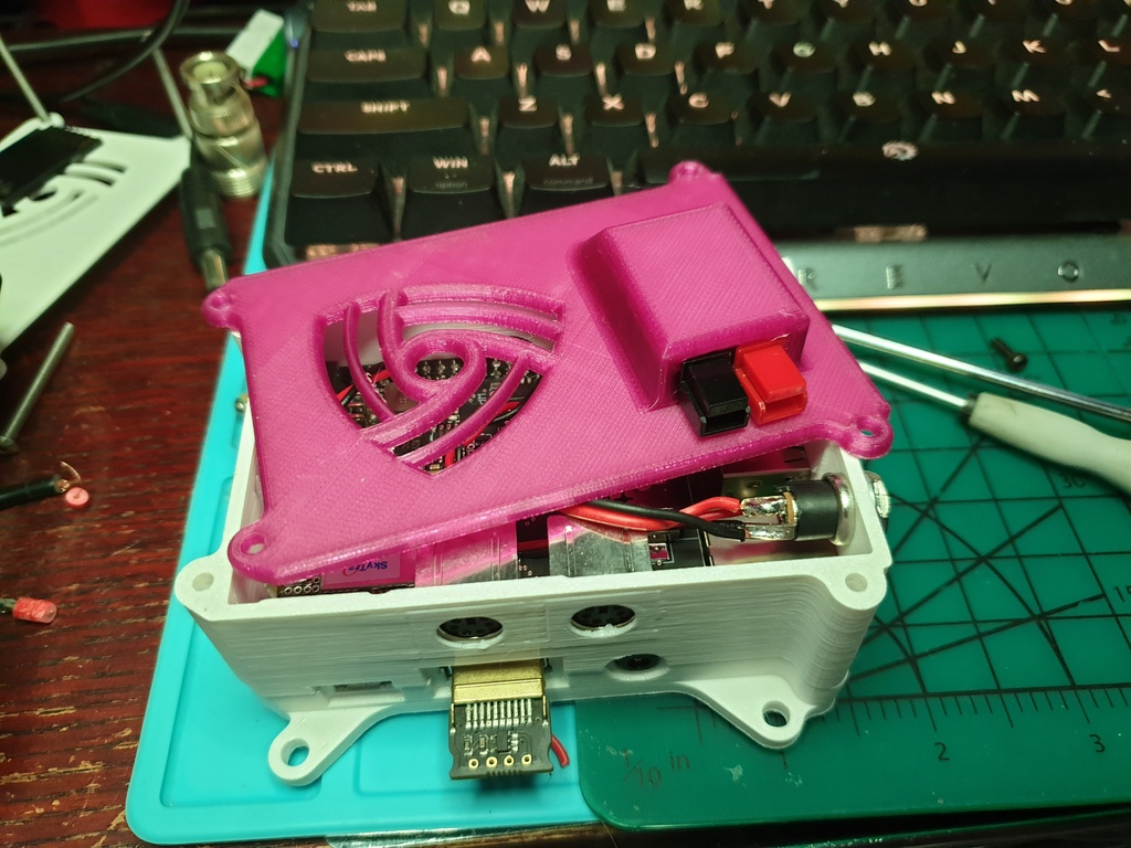 DRAWS Hat Raspberry Pi Case by Alex VK2PSF | Download free STL model ...