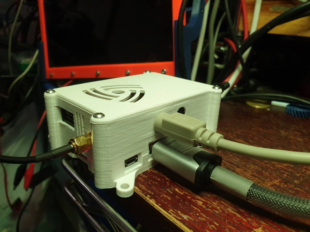 DRAWS Hat Raspberry Pi Case by Alex VK2PSF | Download free STL model ...
