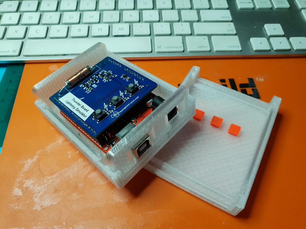 Case Thunder Board Lightning Simulator — miniatura 2