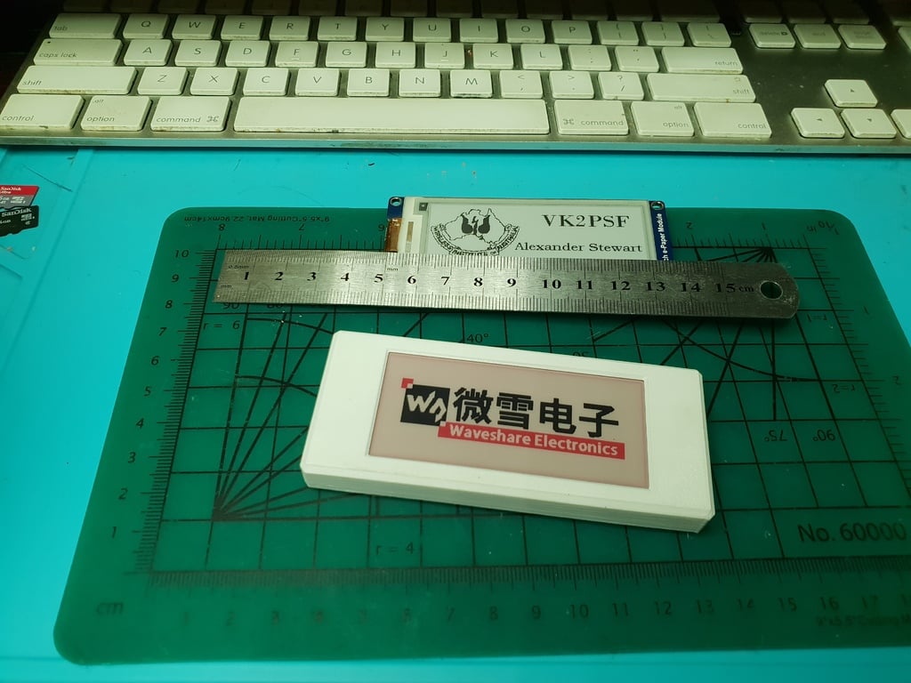 ePaper Badge Holder 2.9inch