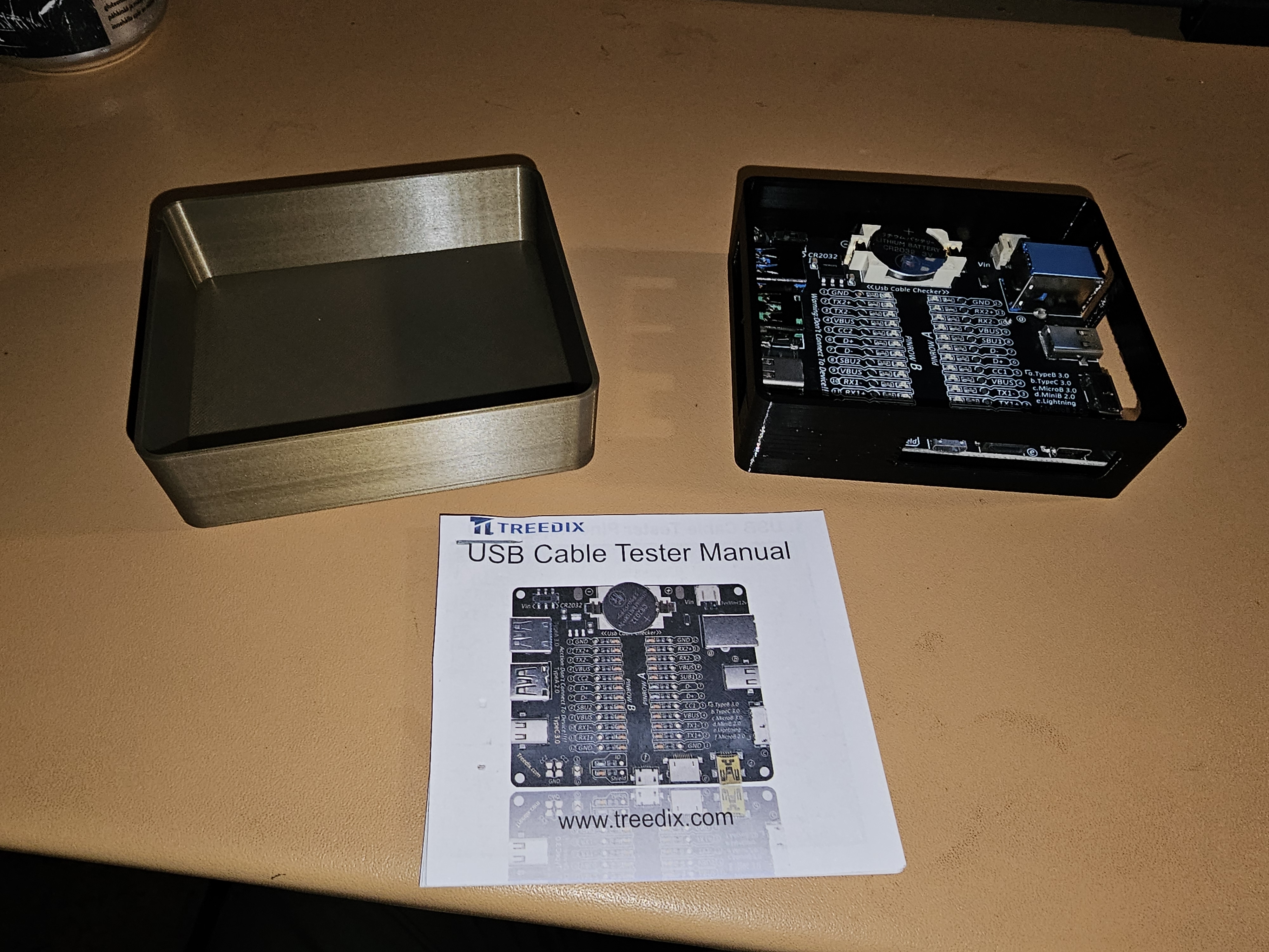 simple case for Treedix USB tester