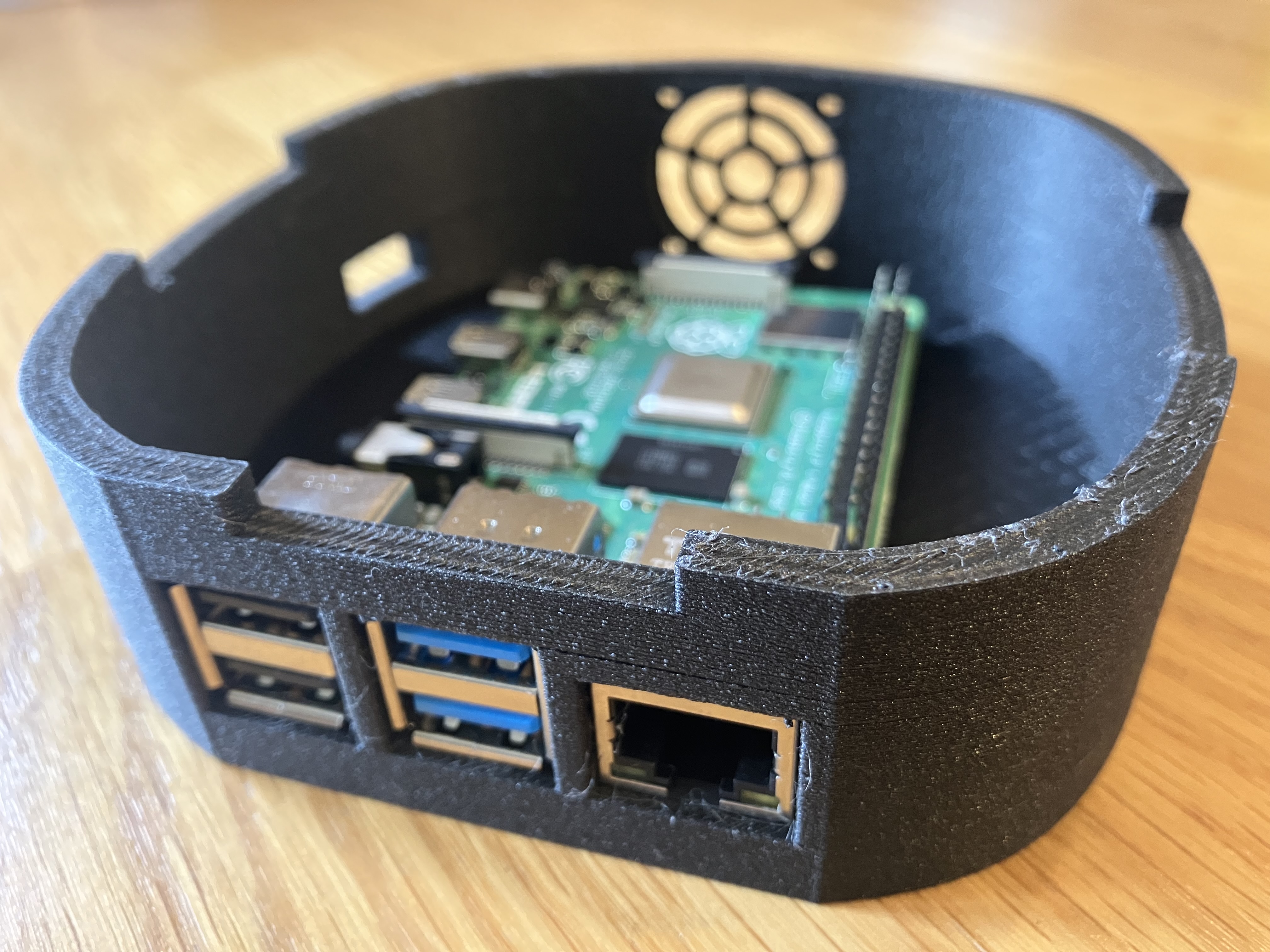 Raspberry Pi Sabrent DS-4SSD Enclosure Addon