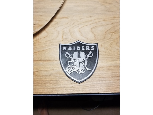 Raiders Coaster Set