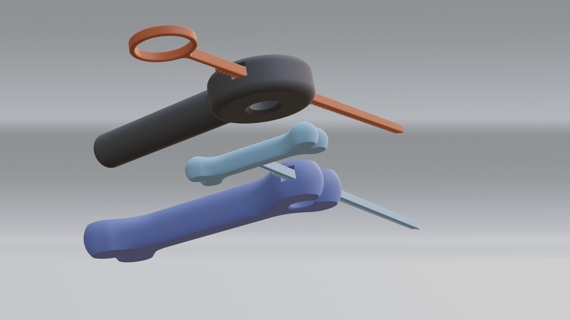 Spinning Top Launcher for Series B8-Lab