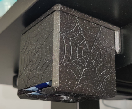 Condom dropper (dispenser) for under the desk – Halloween edition