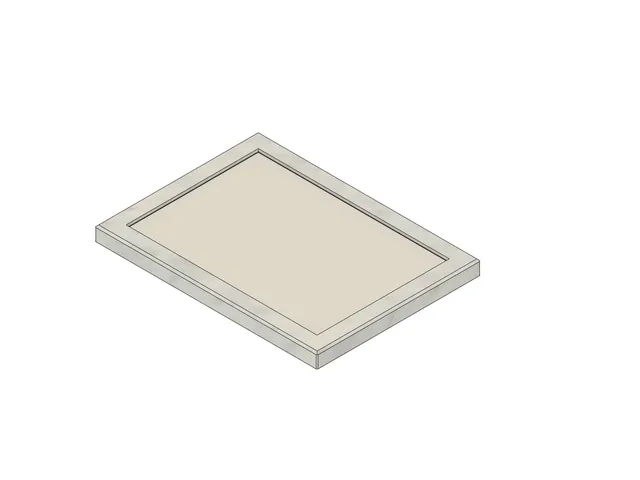 E-paper 10" frame for Pajenicko set