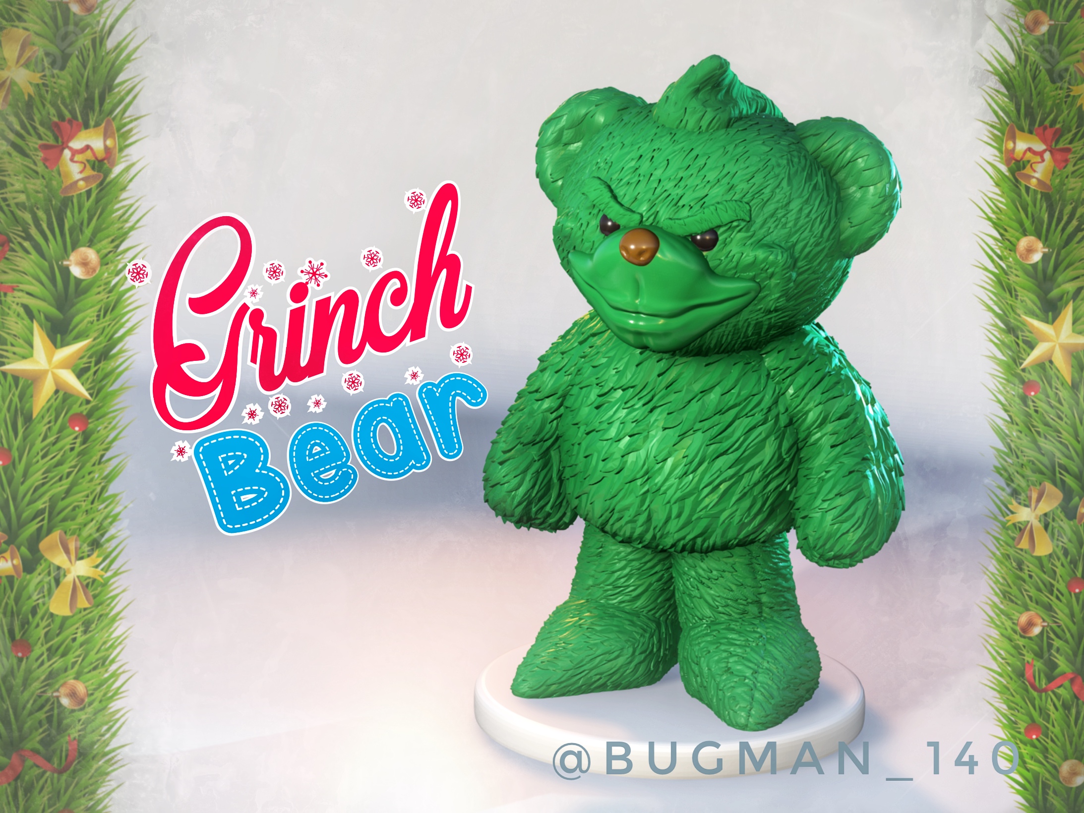 Grinch Bear