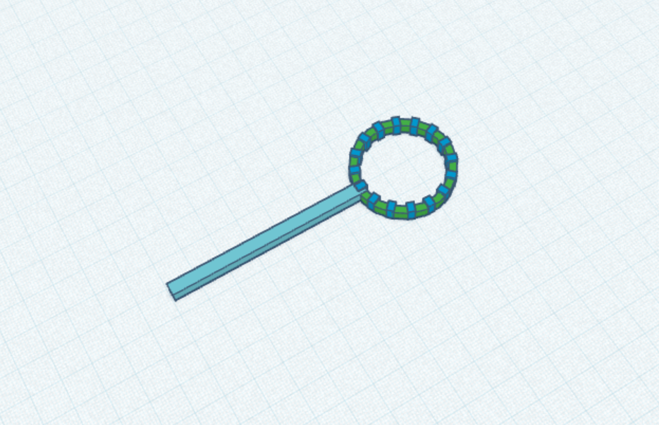 Miniatura 3 do modelo 3D bubble blower