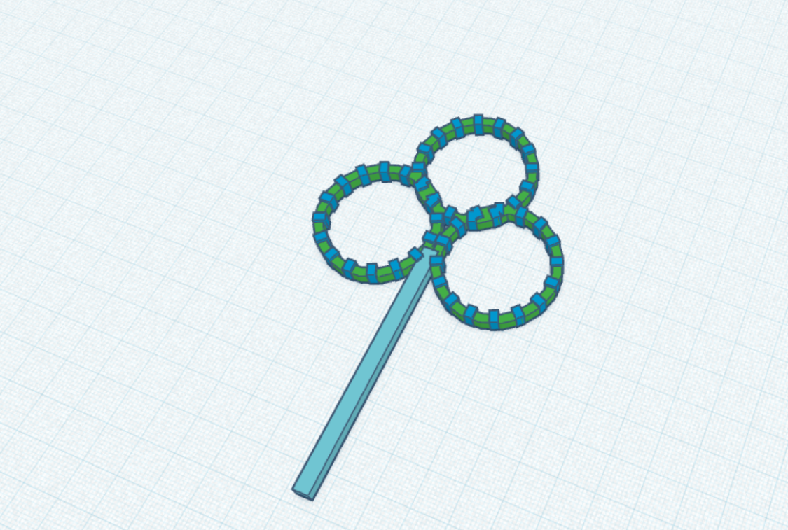 Miniatura 4 do modelo 3D bubble blower