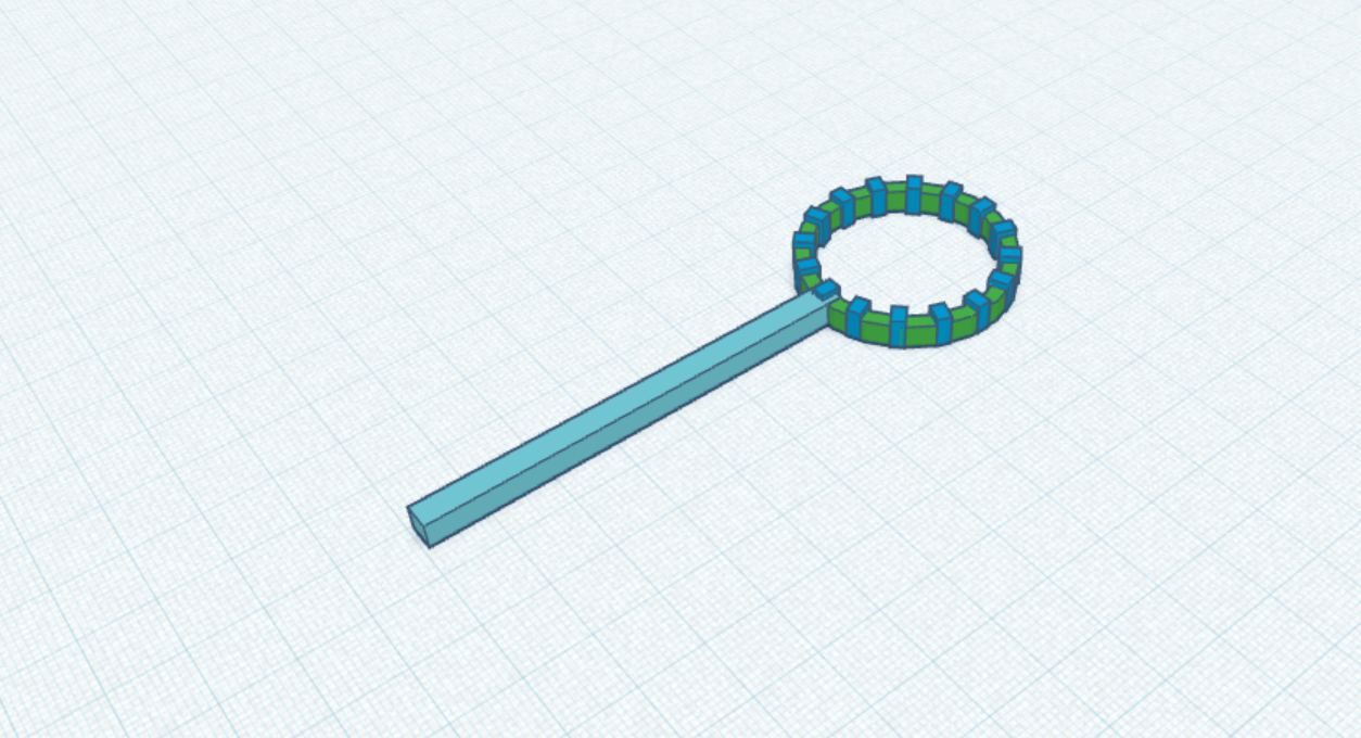 Miniatura 2 do modelo 3D bubble blower