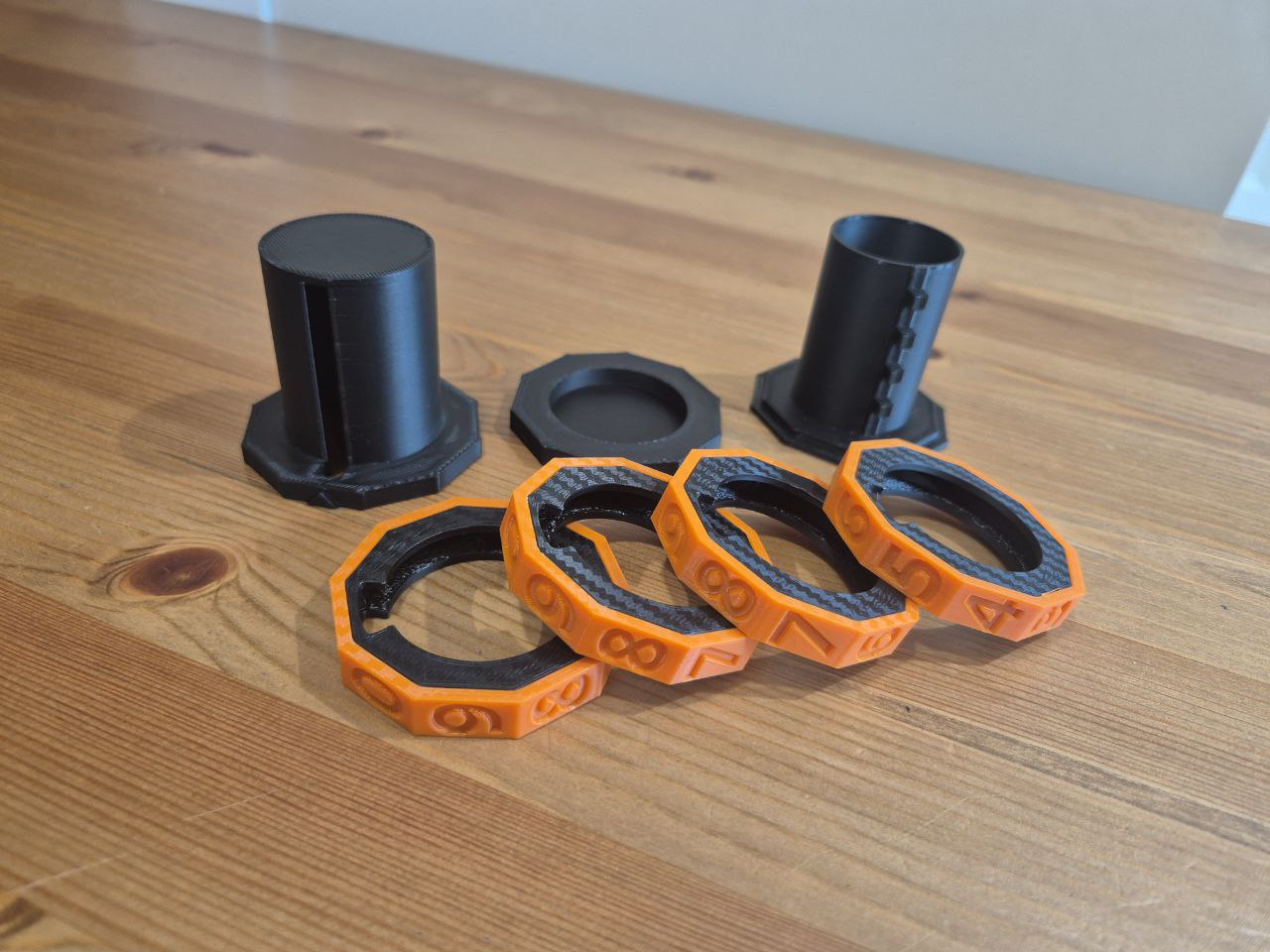 Miniatura 2 do modelo 3D Number Safe - Cryptex