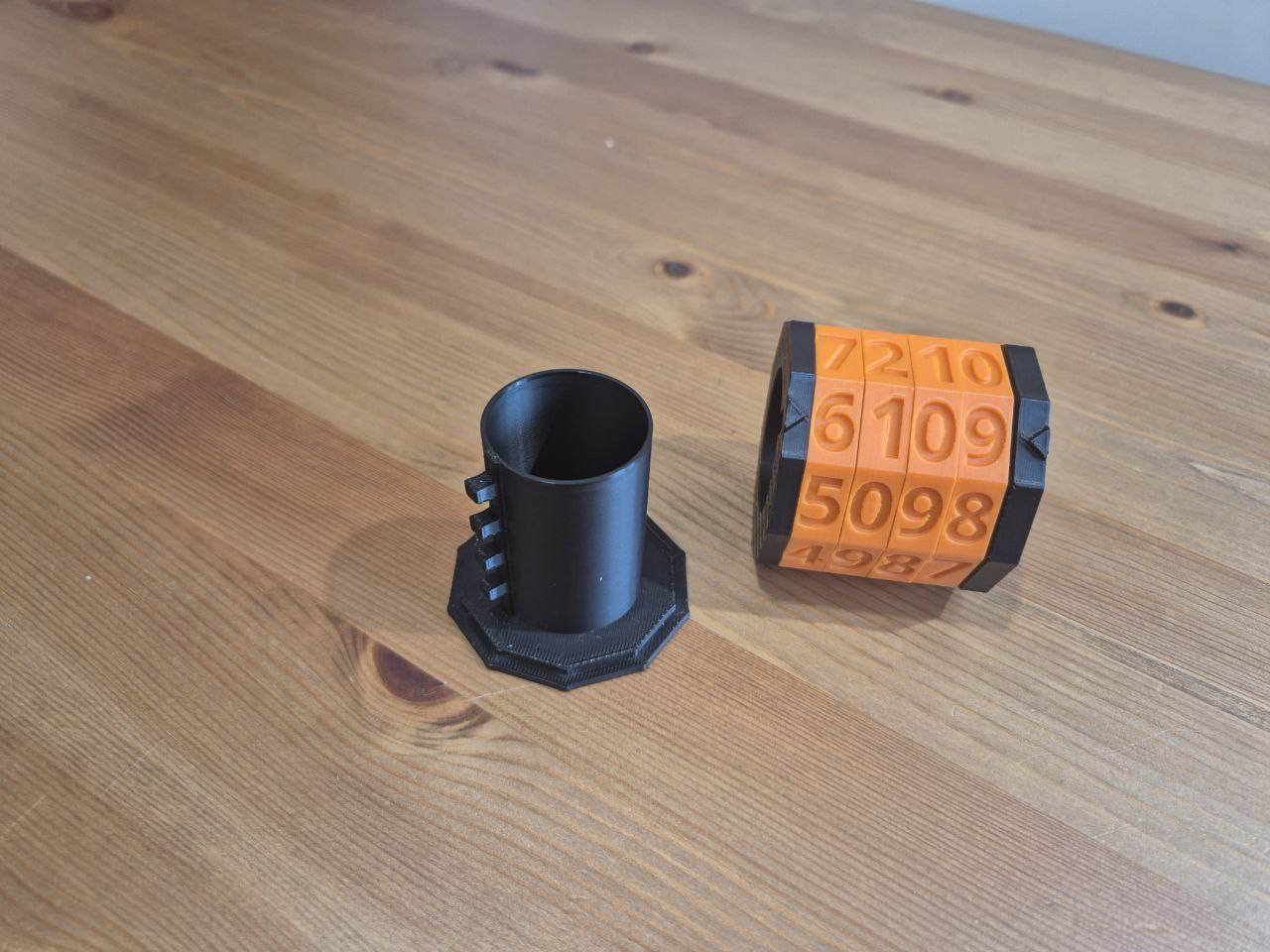 Miniatura 3 do modelo 3D Number Safe - Cryptex