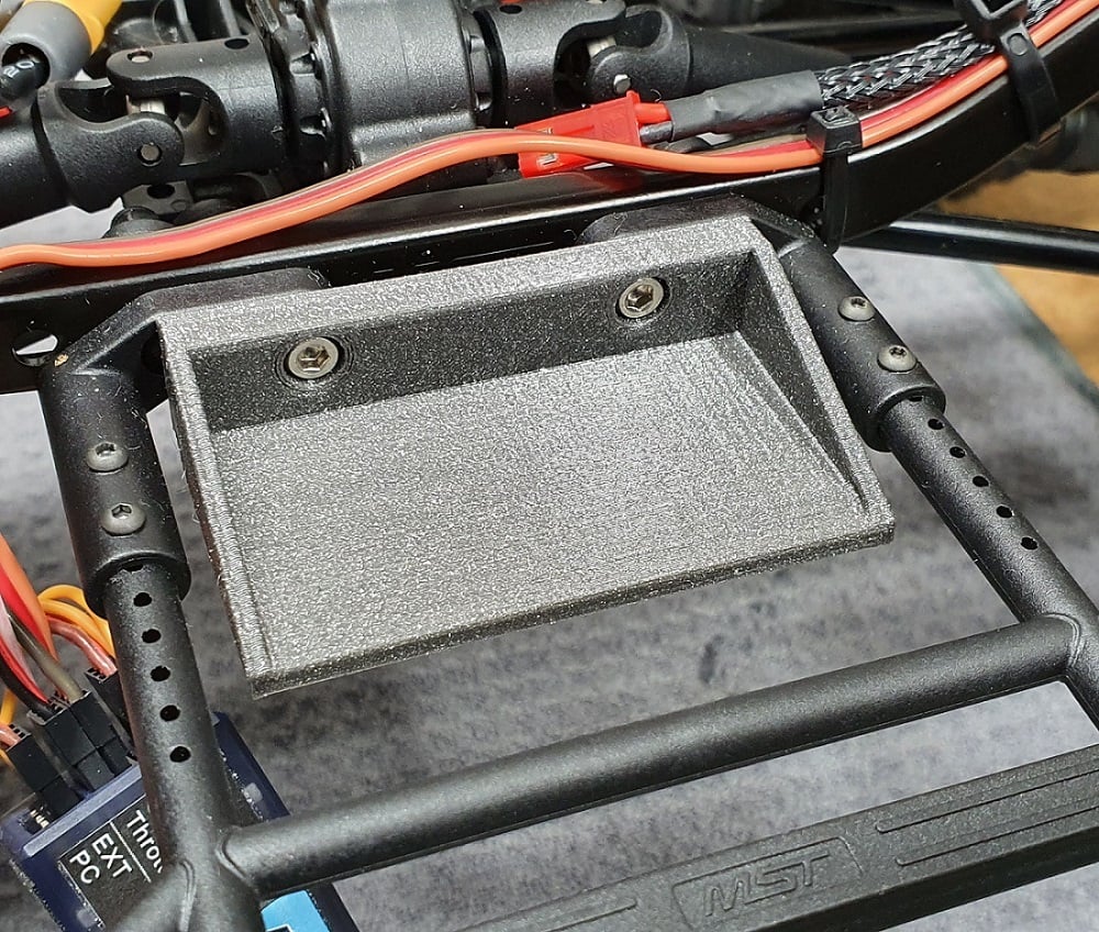 MST CFX-W electric holder (Geräteträger)