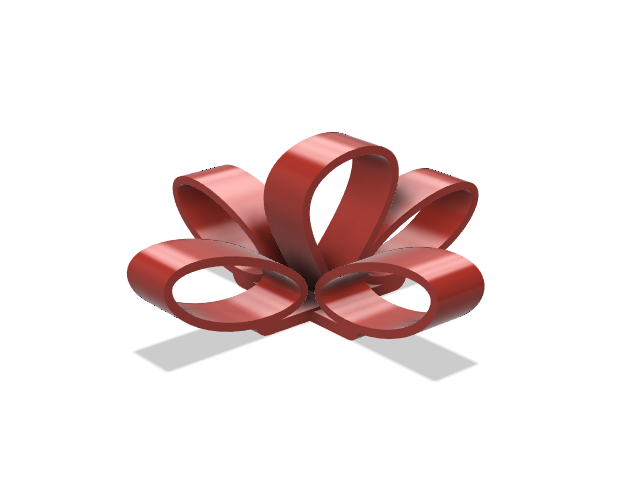 Gift bow