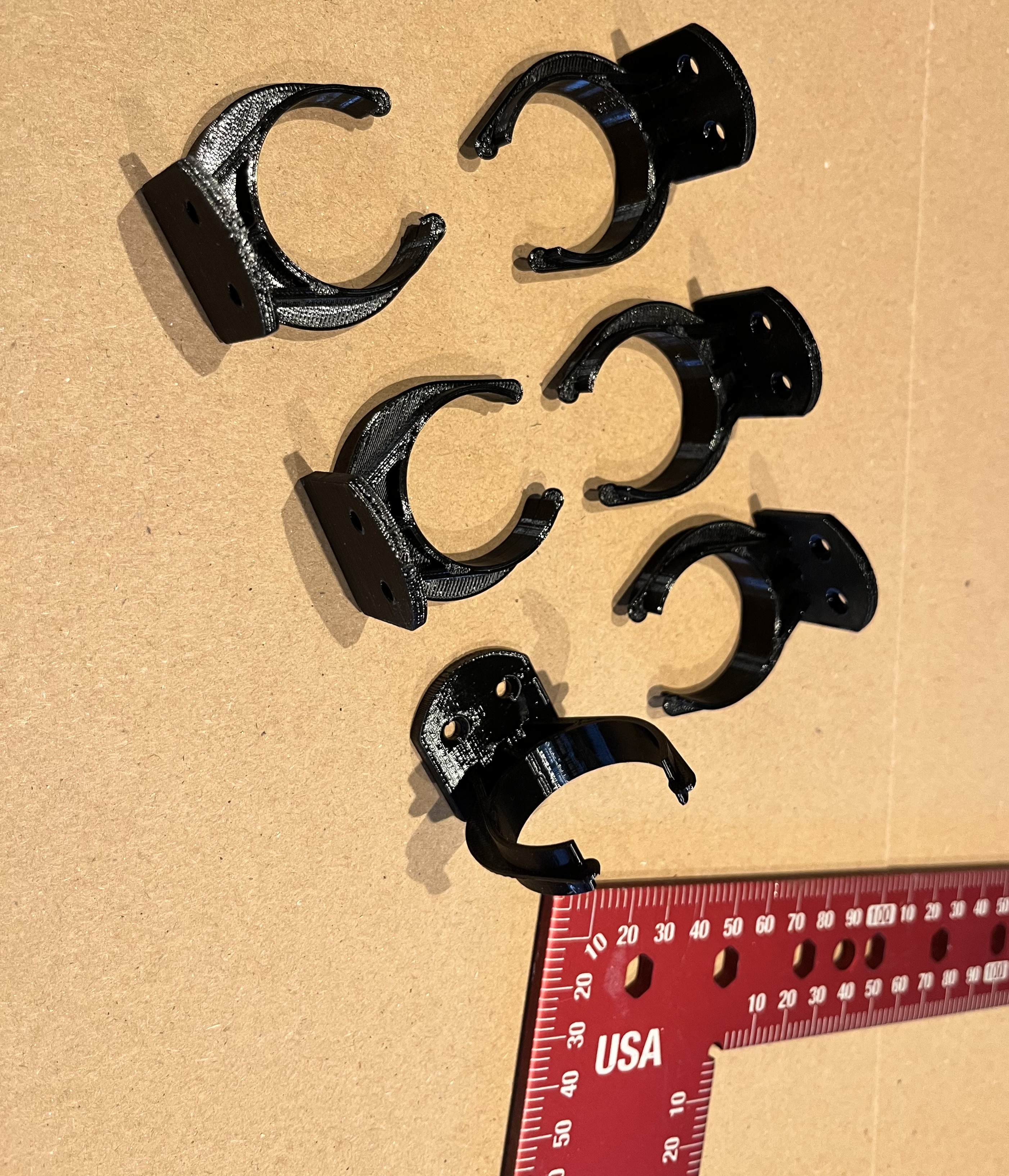 IKEA plinth extender and screw hole flange