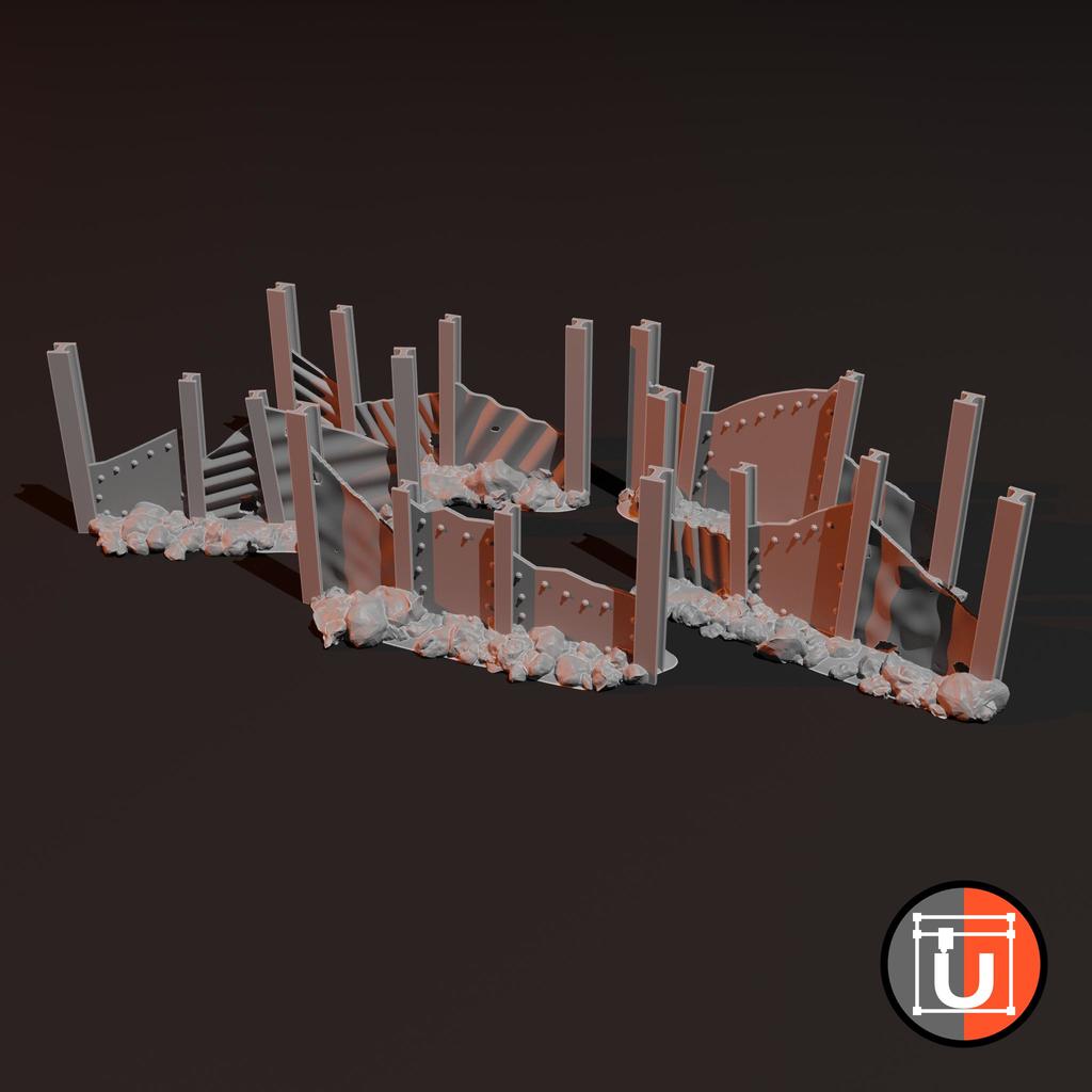 Junk Barricades