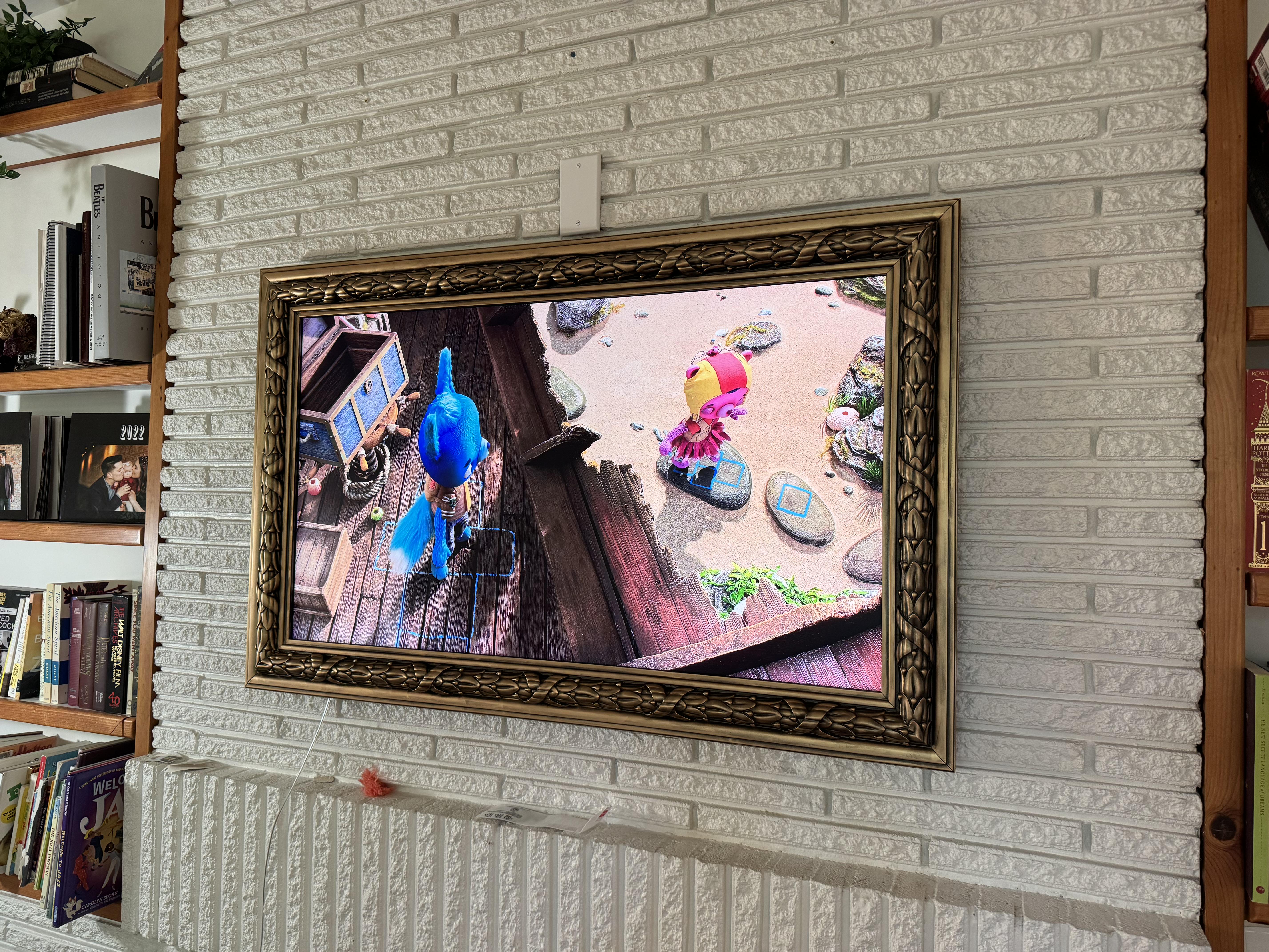 Frame for Samsung 43 Inch Frame TV