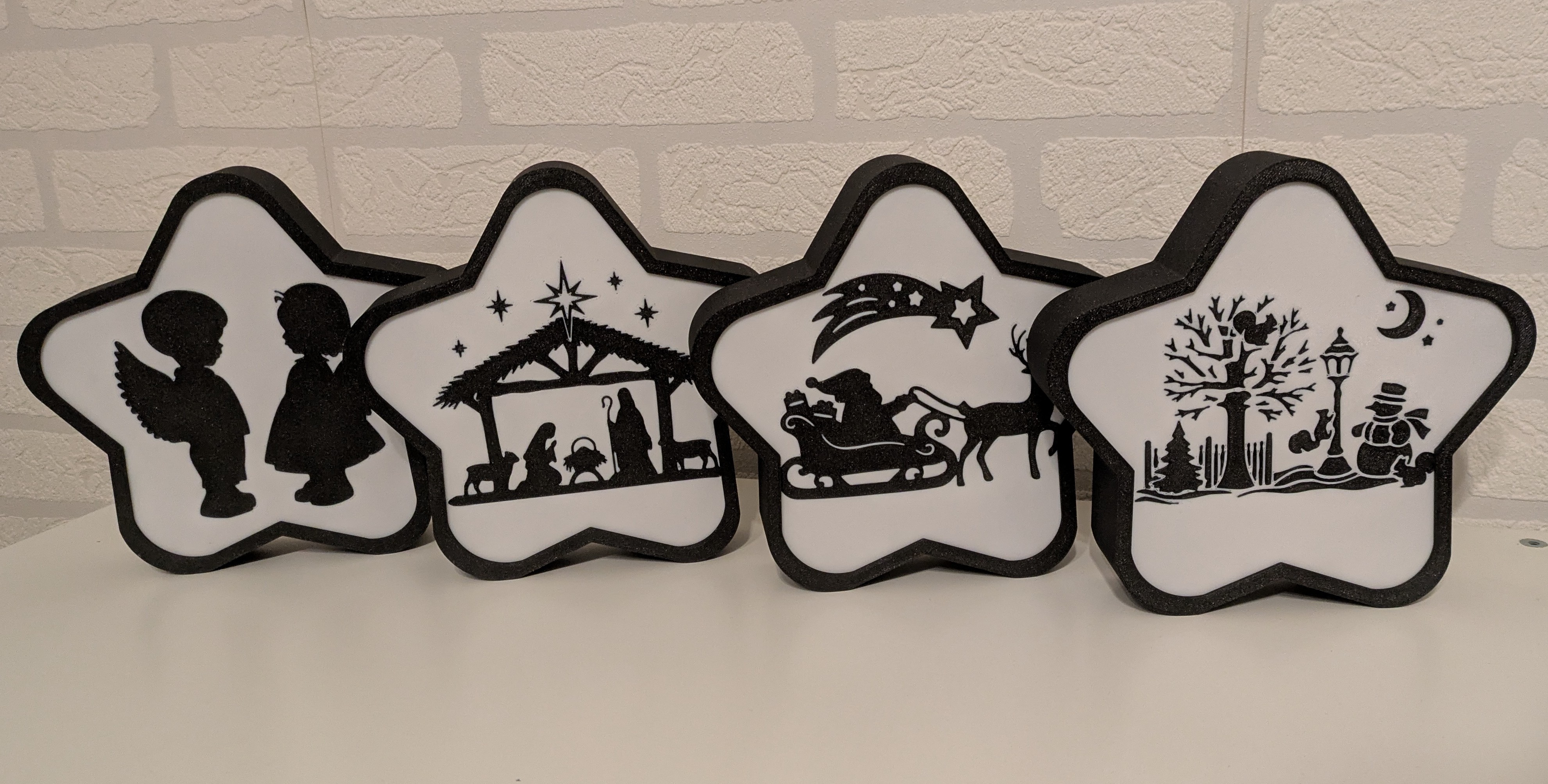Weihnachtslicht (mehrere Motive)