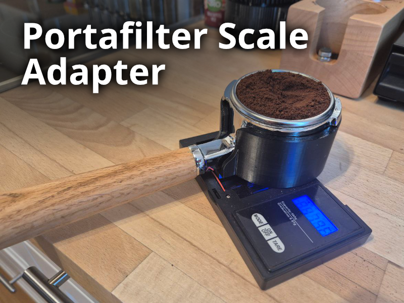 Portafilter Scale Adapter