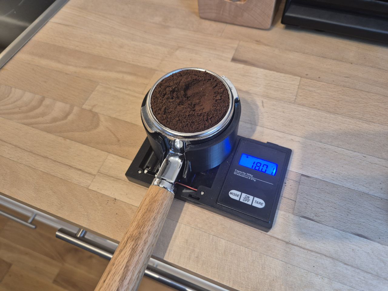 Portafilter Scale Adapter — miniatura 5
