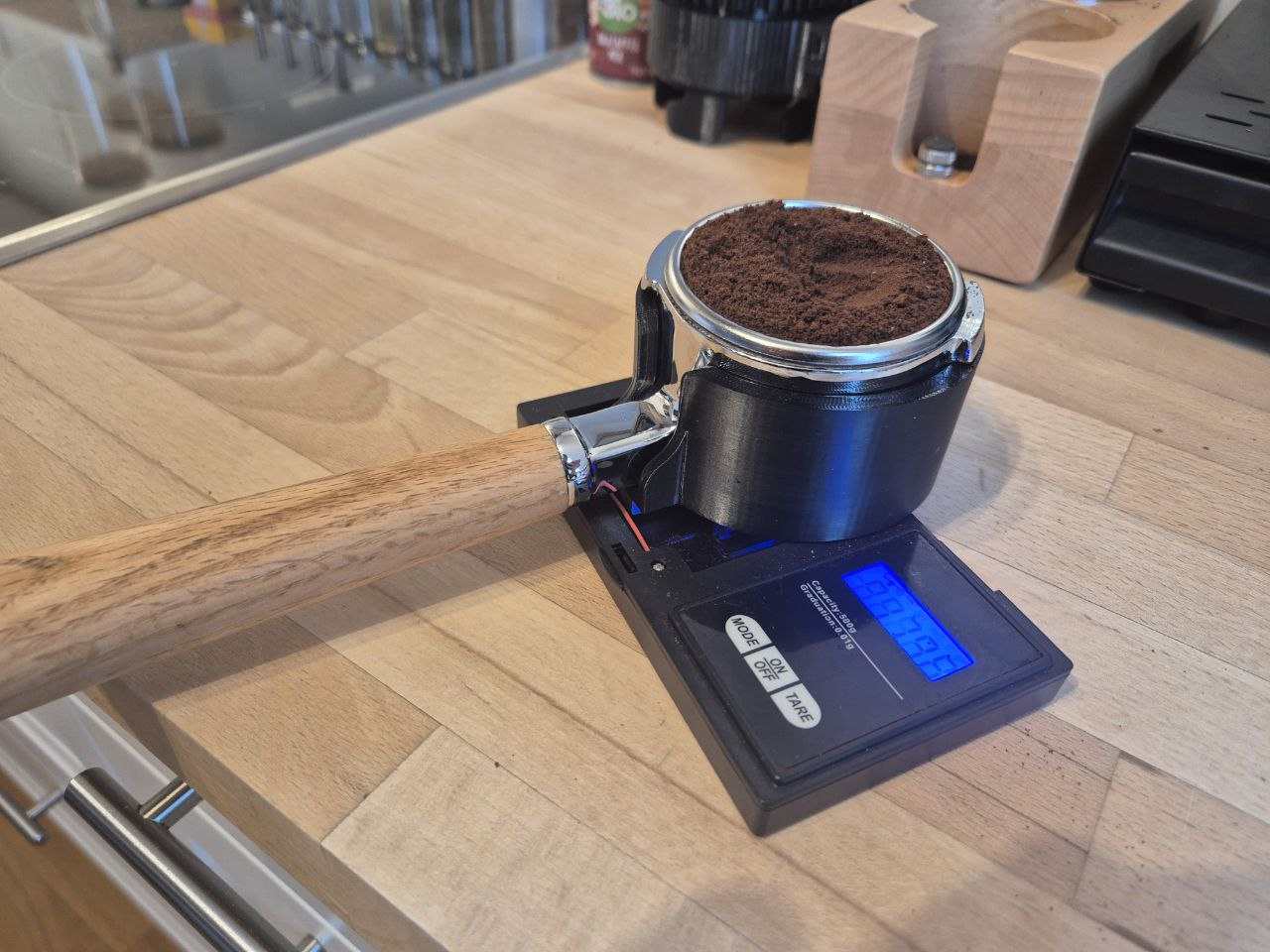 Portafilter Scale Adapter — miniatura 2