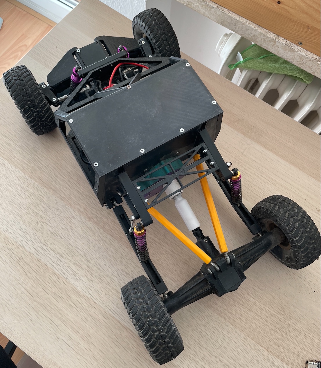 Trophy Truck V4.1 update package 1: rear suspension