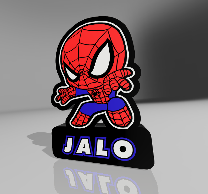 Spiderman Lamp for Kid