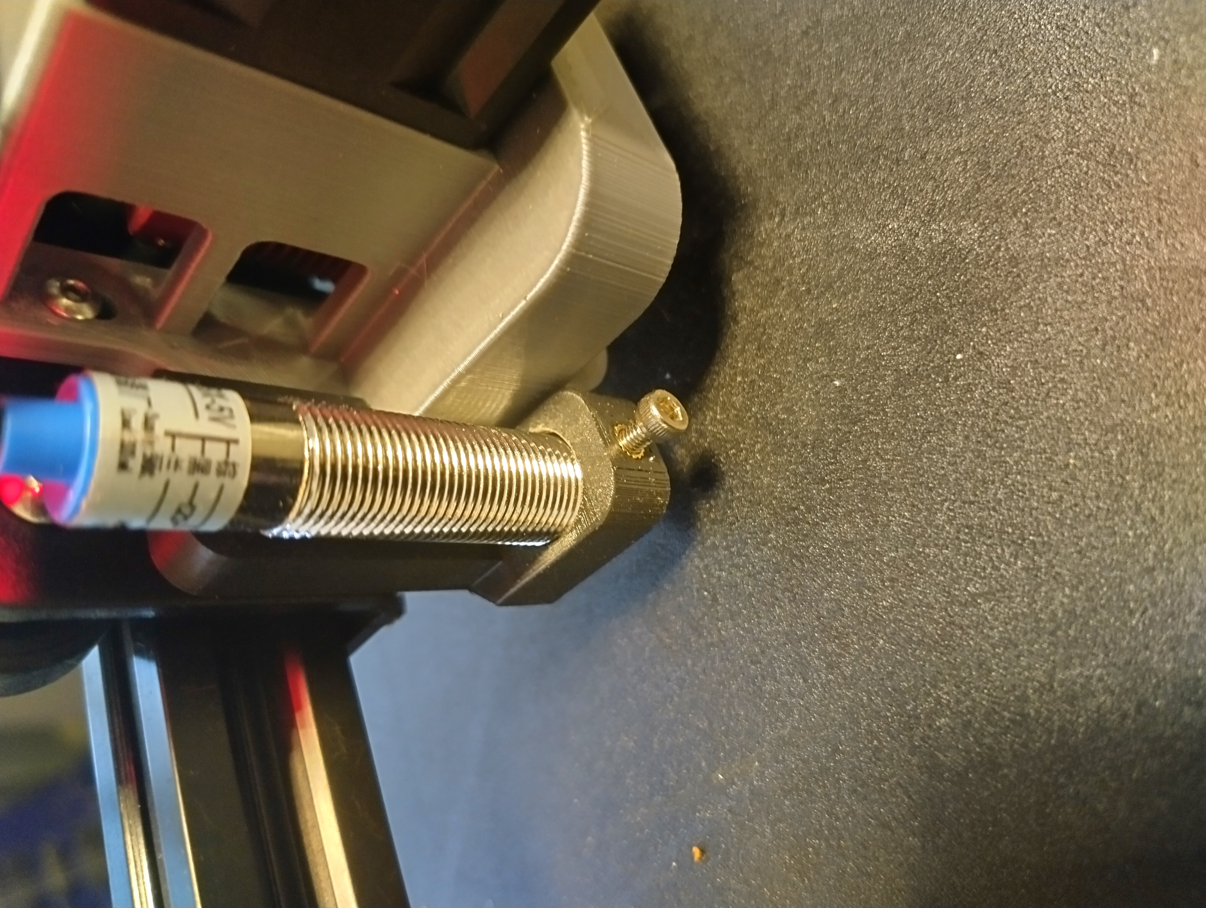 M12 Inductive Probe mount for Satsana 4020 Dual Remix