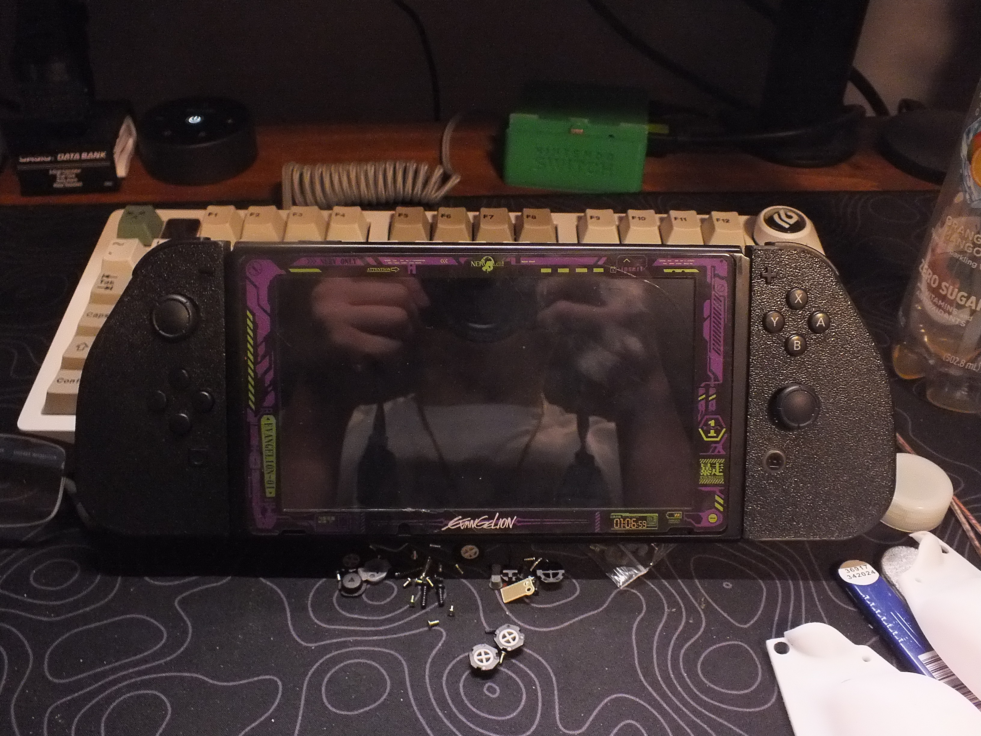 Widecon - Joycon Shell 3D model thumbnail