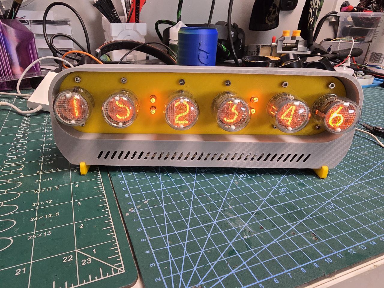 IN-4 Lamp Nixie Clock body