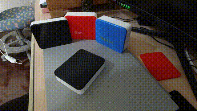 Miniatura 3 do modelo 3D Parametric Slide Box